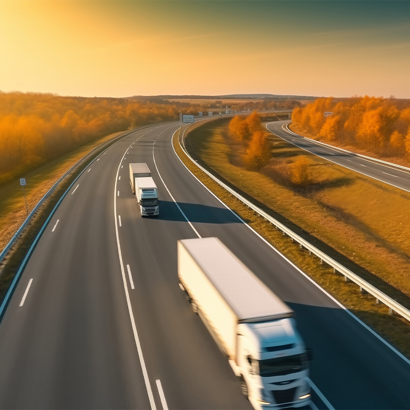 What is a freight logistics line