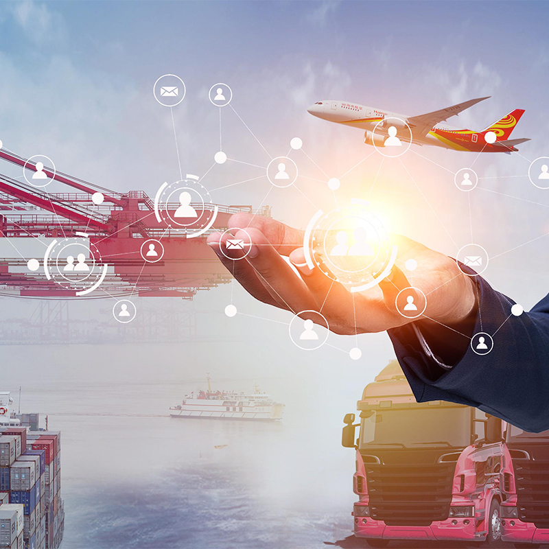 Under the new dual cycle pattern, what are the "golden" opportunities in the logistics industry