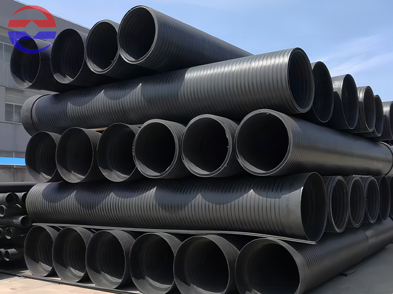 HDPE中空壁缠绕管（A型管）