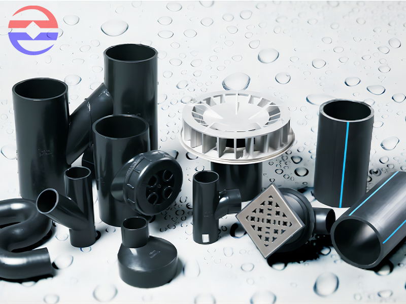 HDPE管件和管卡