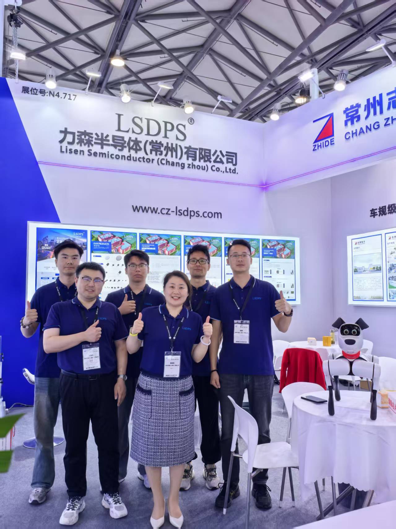 2025慕尼黑上海电子展在上海新国际博览中心收官