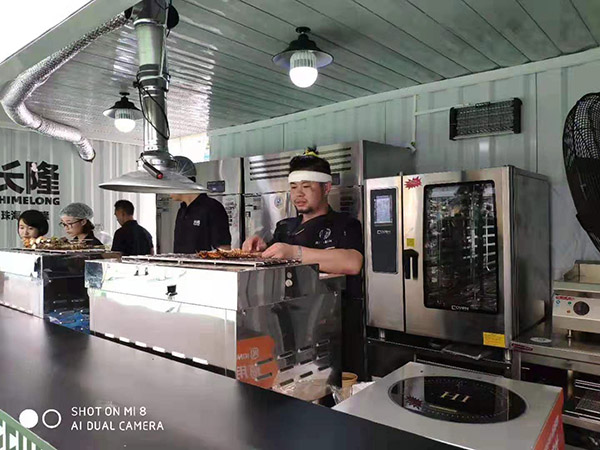 Coven 万能蒸烤箱助力米其林国际大厨参加《舌尖星厨环球美食节*珠海长隆站》