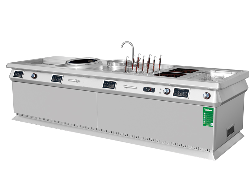 明档豪华多功能组合炉