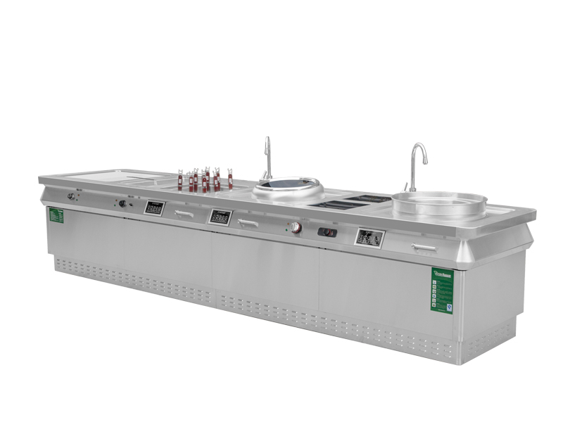 明档豪华多功能组合炉