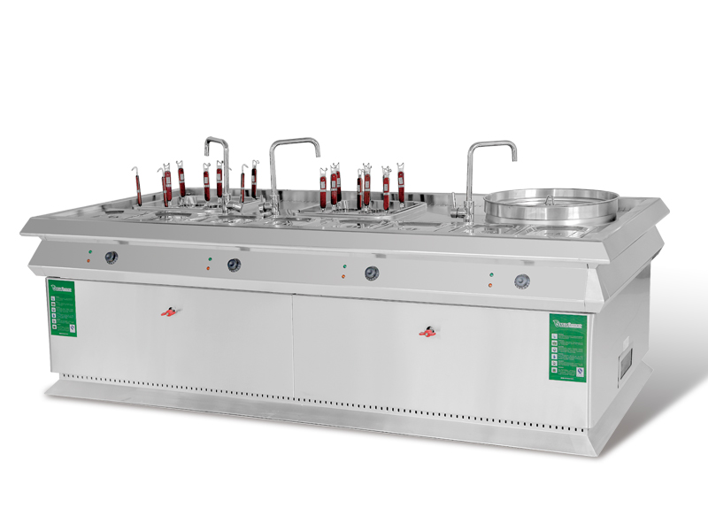 电磁汤面组合炉