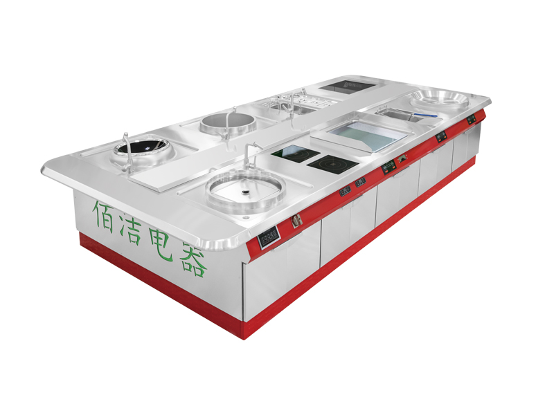 豪华电磁组合炉