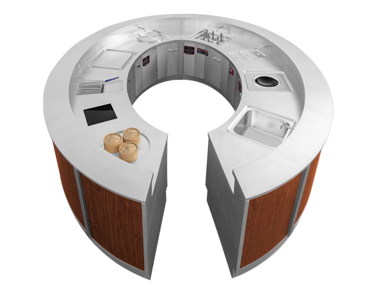 豪华电磁组合炉