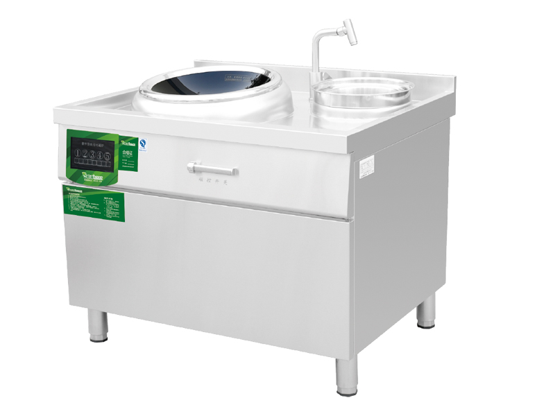 明档电磁单头炒炉