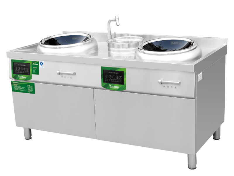 明档电磁单头炒炉