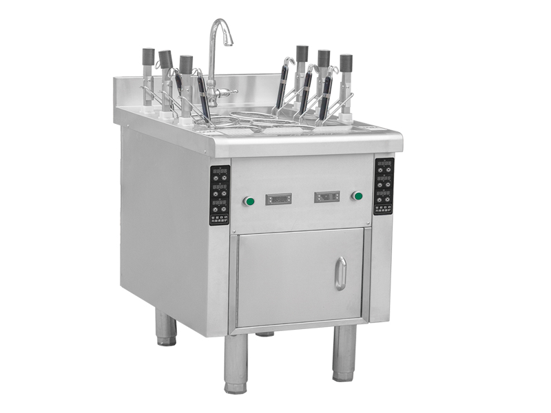 智能电热升降煮面炉