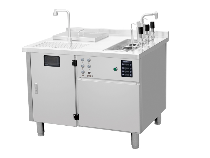 升降煮面炉加汤机