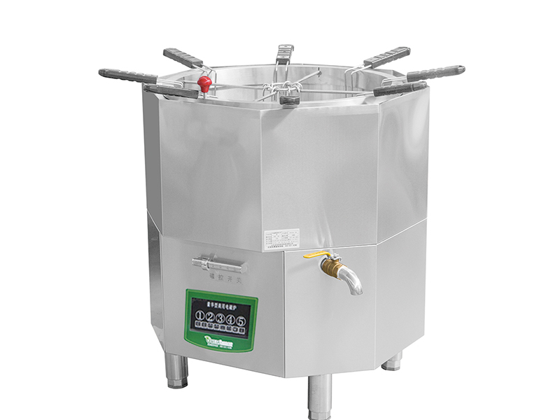 电磁圆形八格煮饺炉