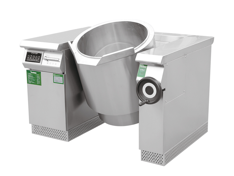 可倾式摇摆汤锅