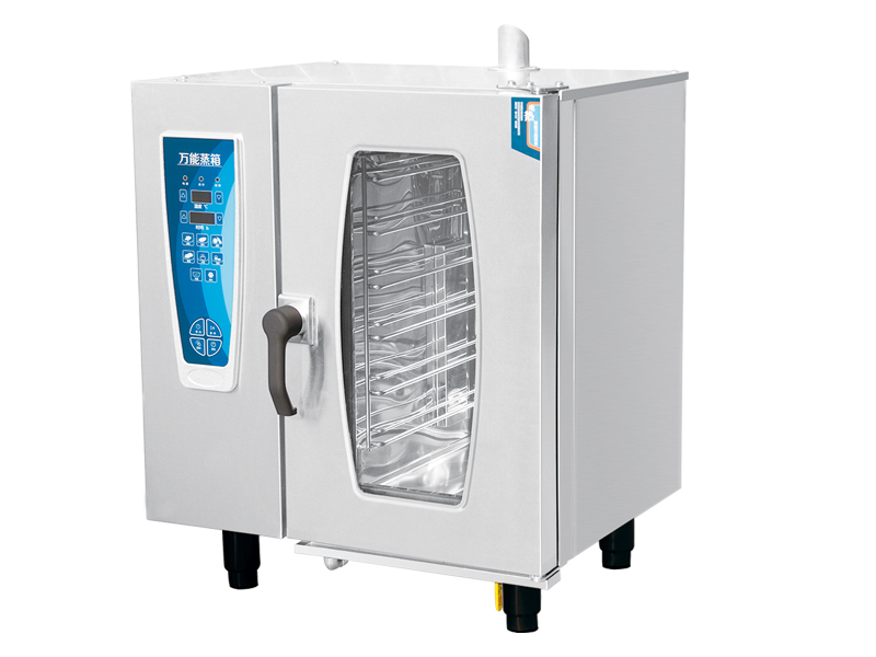 智能电磁万能蒸柜