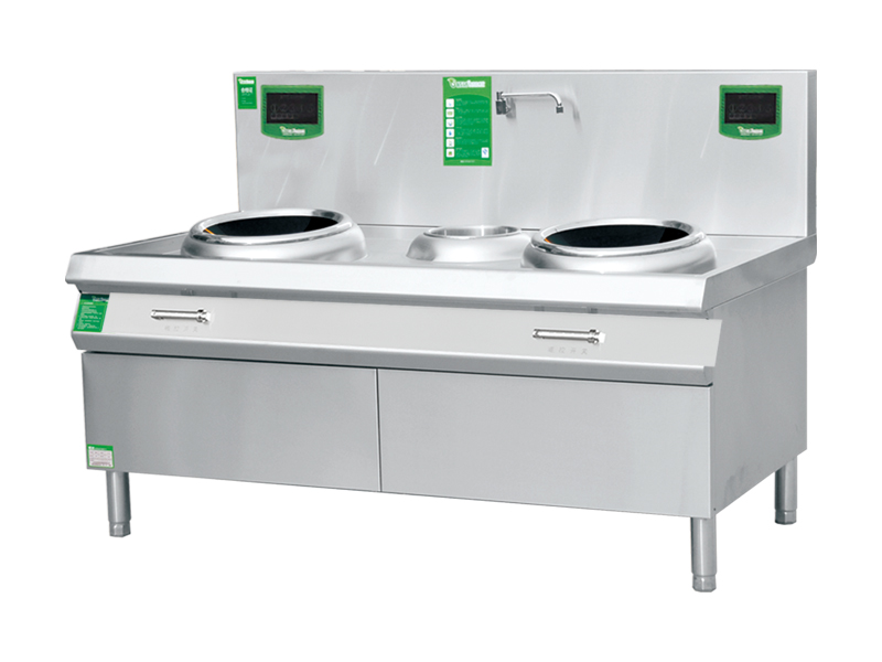 欧版双炒单尾炒炉