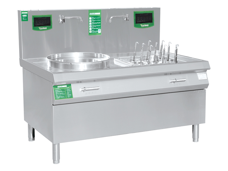 欧版左汤池右煮面炉