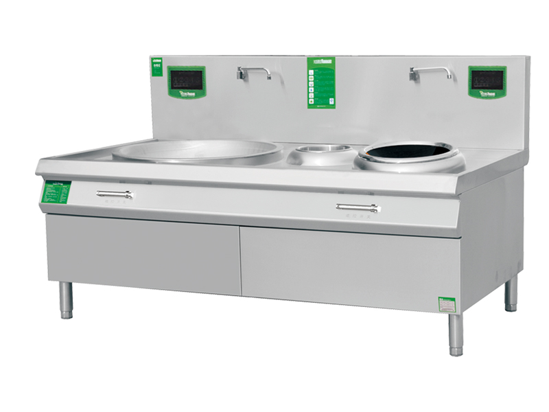 欧版一炒一尾一大锅电磁炉