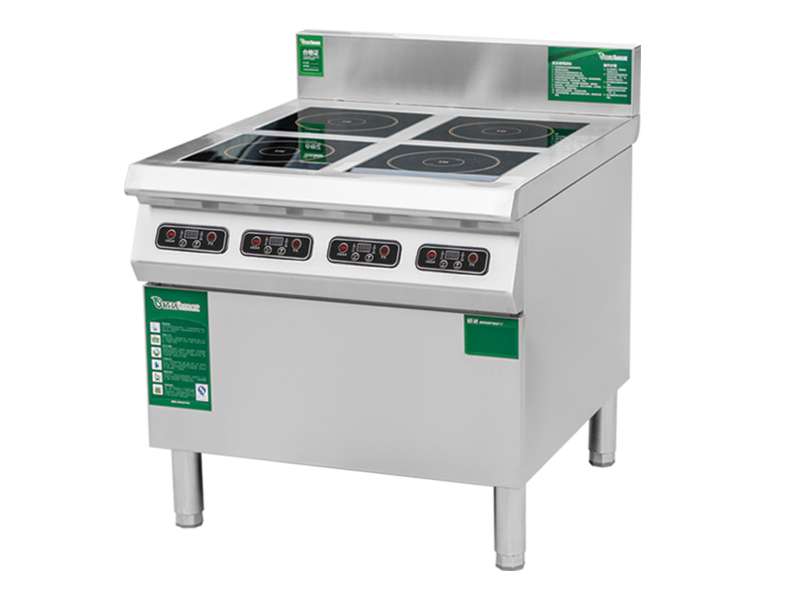 欧版电磁四头煲仔炉