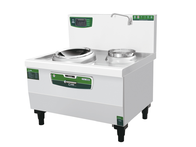 绿磁单炒单尾炒炉