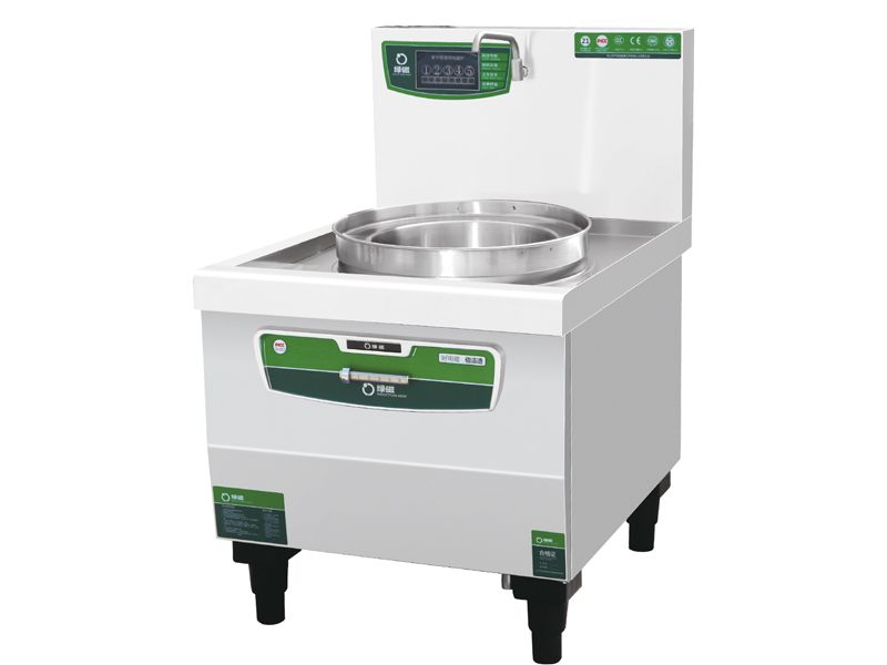 绿磁单头蒸炉（汤面炉）