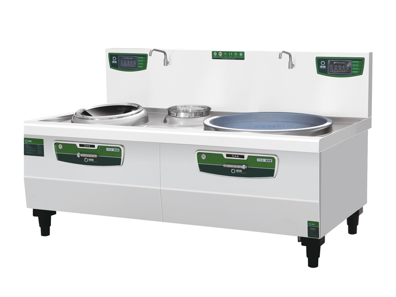 绿磁一炒一尾一大锅