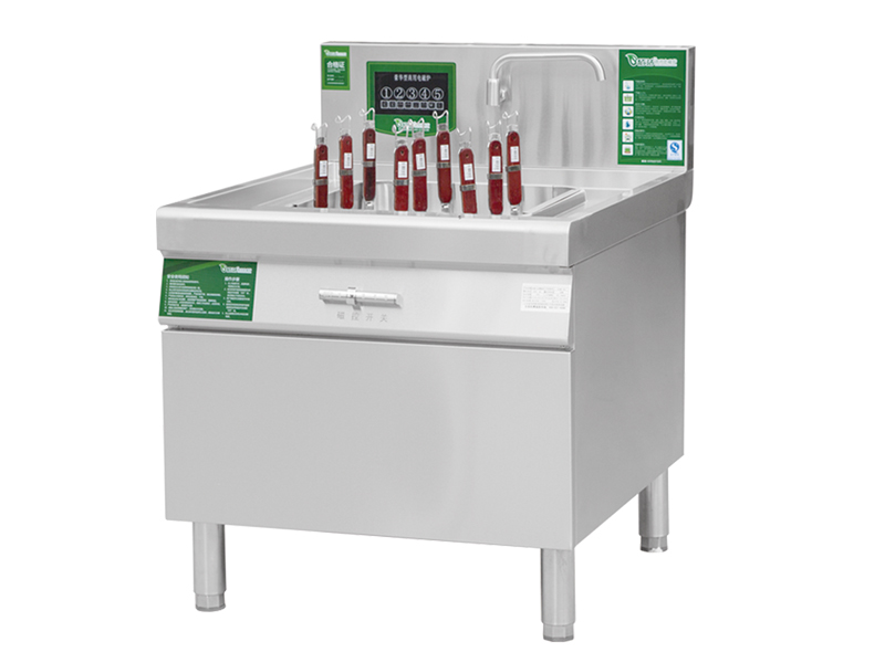 快厨六头煮面炉