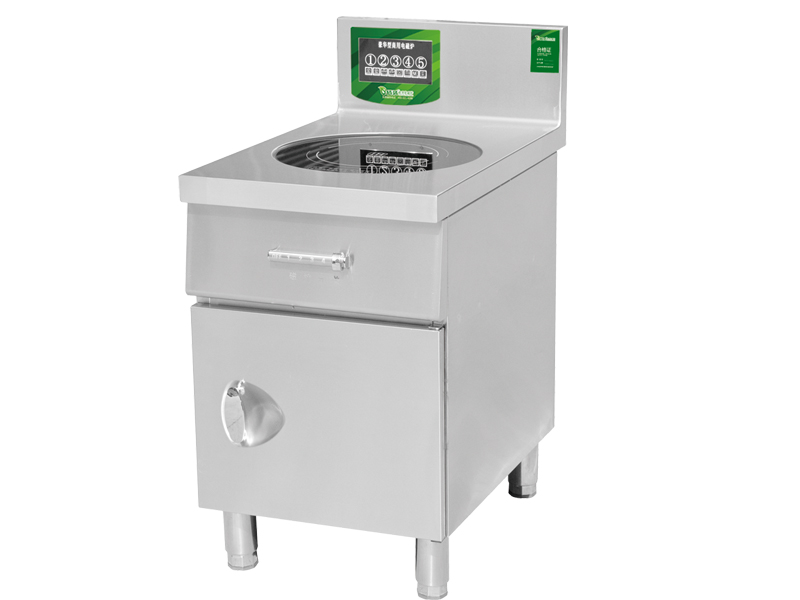 电磁单平头炉带柜门