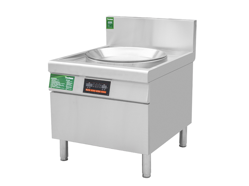 智能电磁煎包炉/不锈钢锅