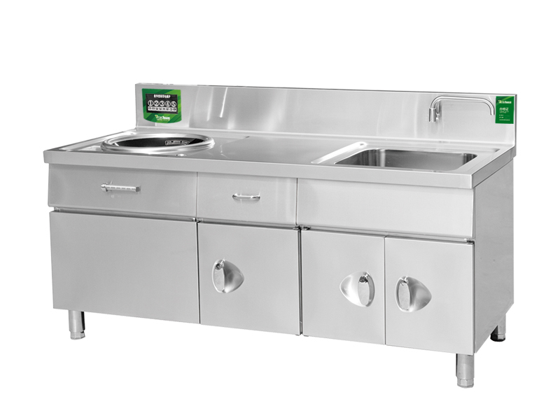 电磁单500小炒单水池