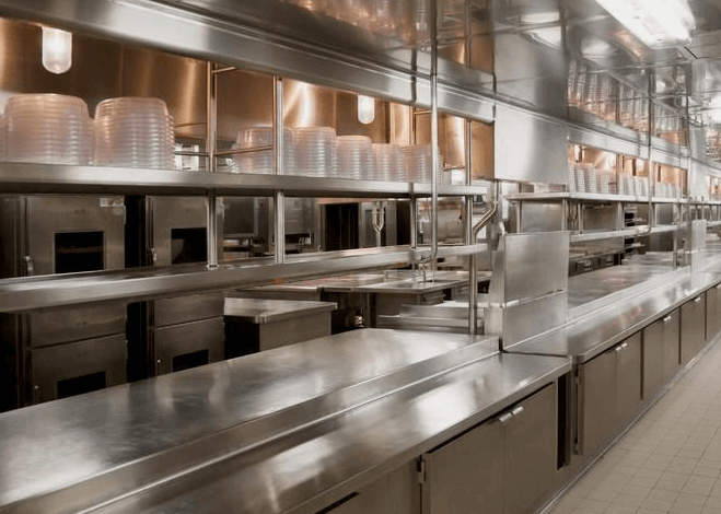 我国商用厨房设备市场规模已逼近千亿