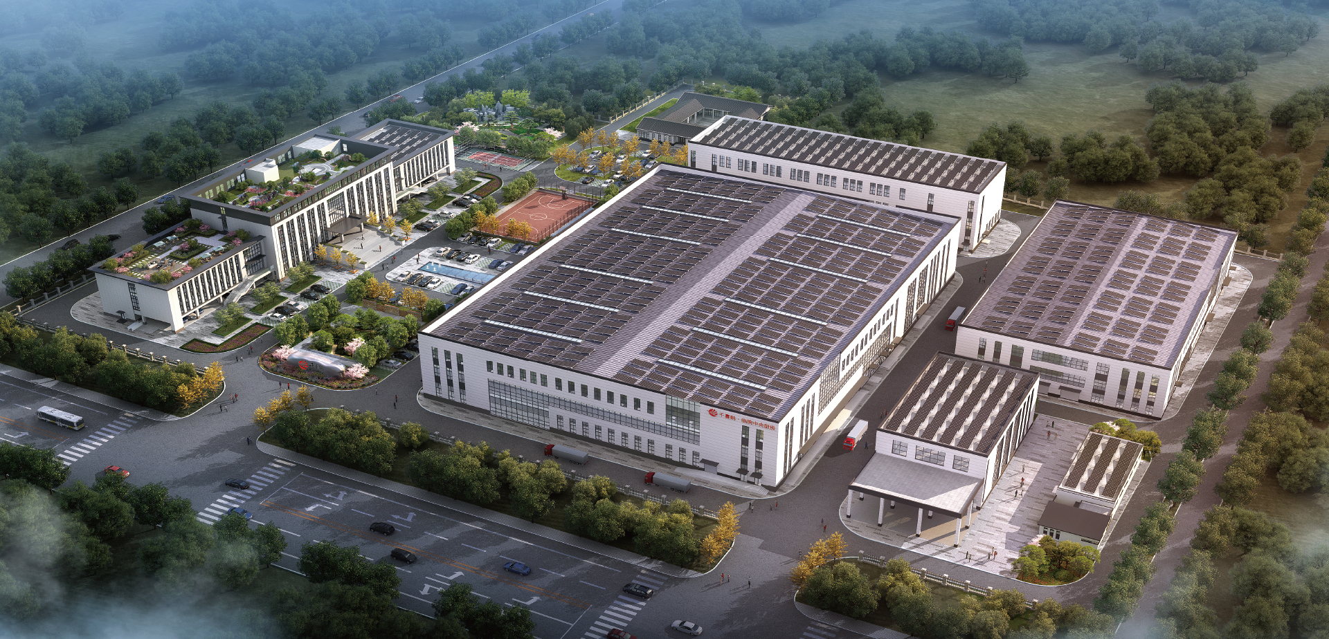 千喜鹤蠡县预制菜中央厨房产业园