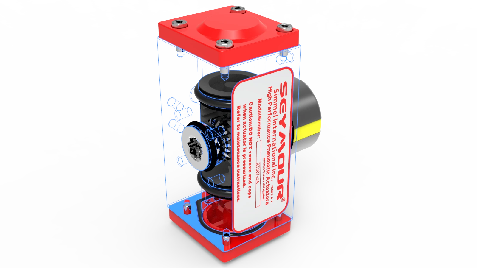 RT气动执行器