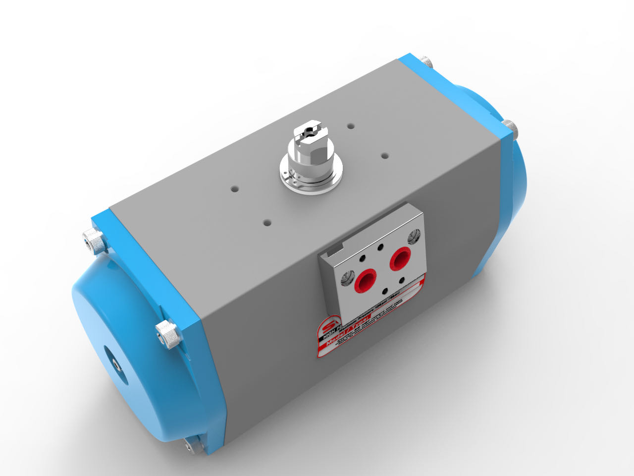 aB气动执行器 aB气动执行器