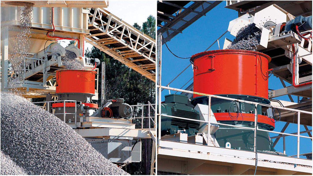 圆锥破碎衬板使用寿命影响因素分析