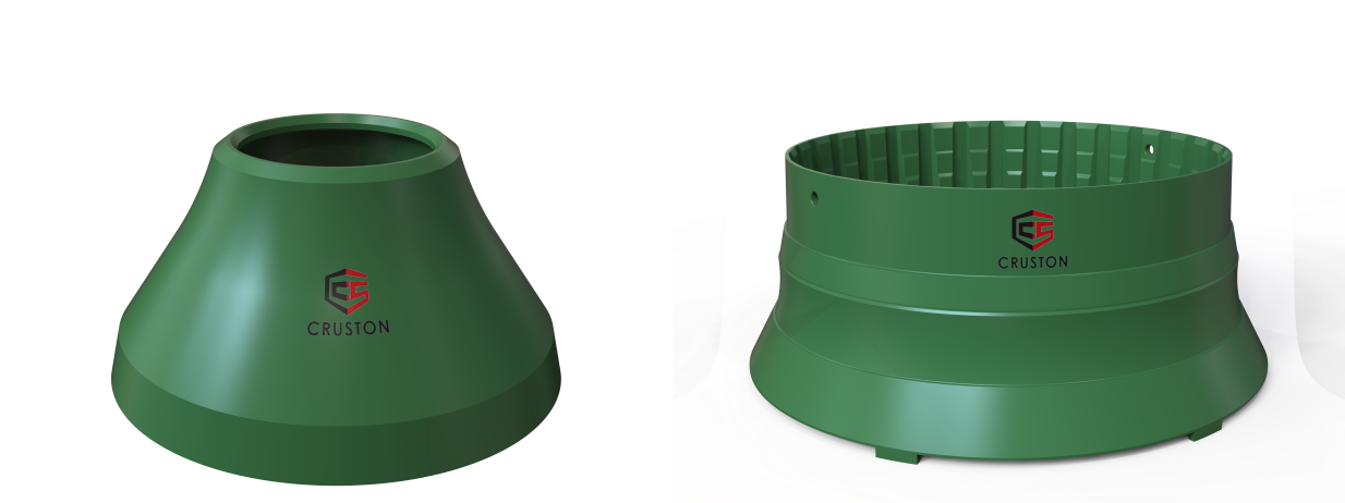 圆锥破碎衬板使用寿命影响因素分析