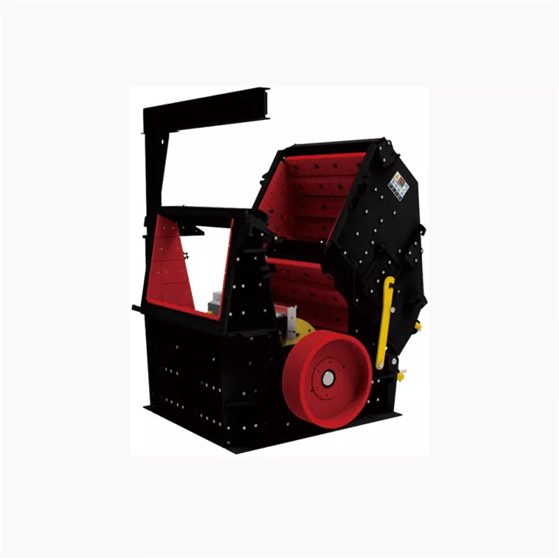 MP系列反击式破碎机