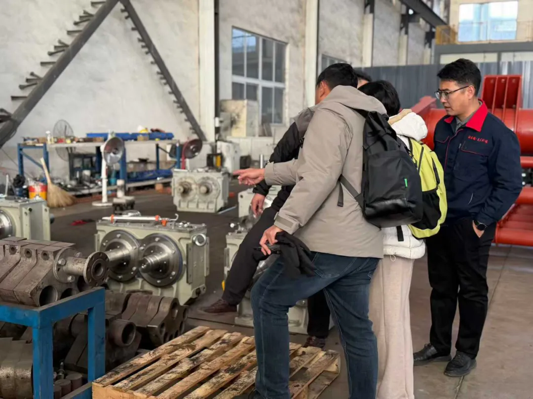 【欢迎菲律宾客户来厂参观洽谈】以品质不负所望，携手共赴绿色矿业新篇章！