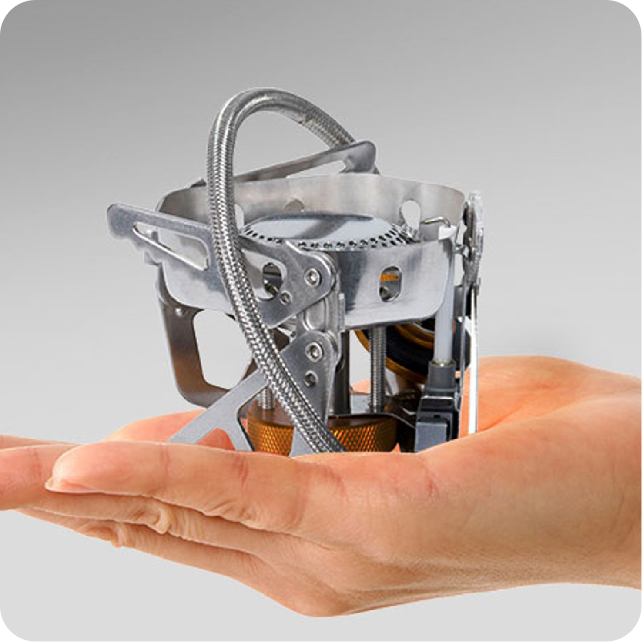 分体式野营气炉