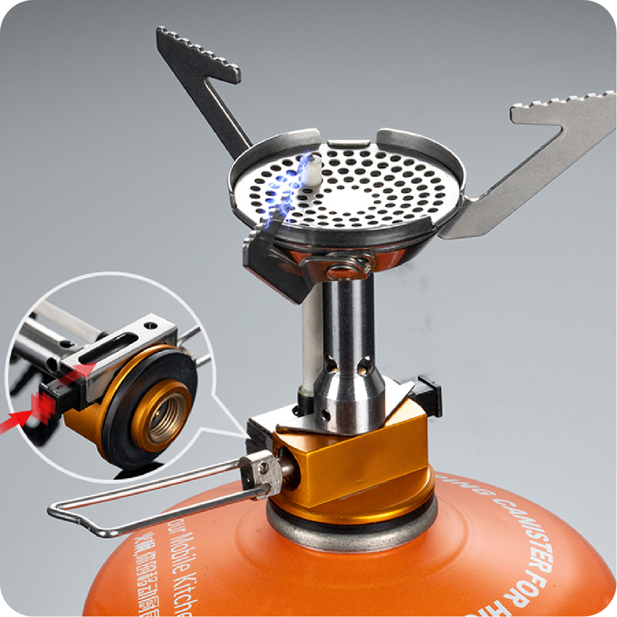 一体式电打气炉