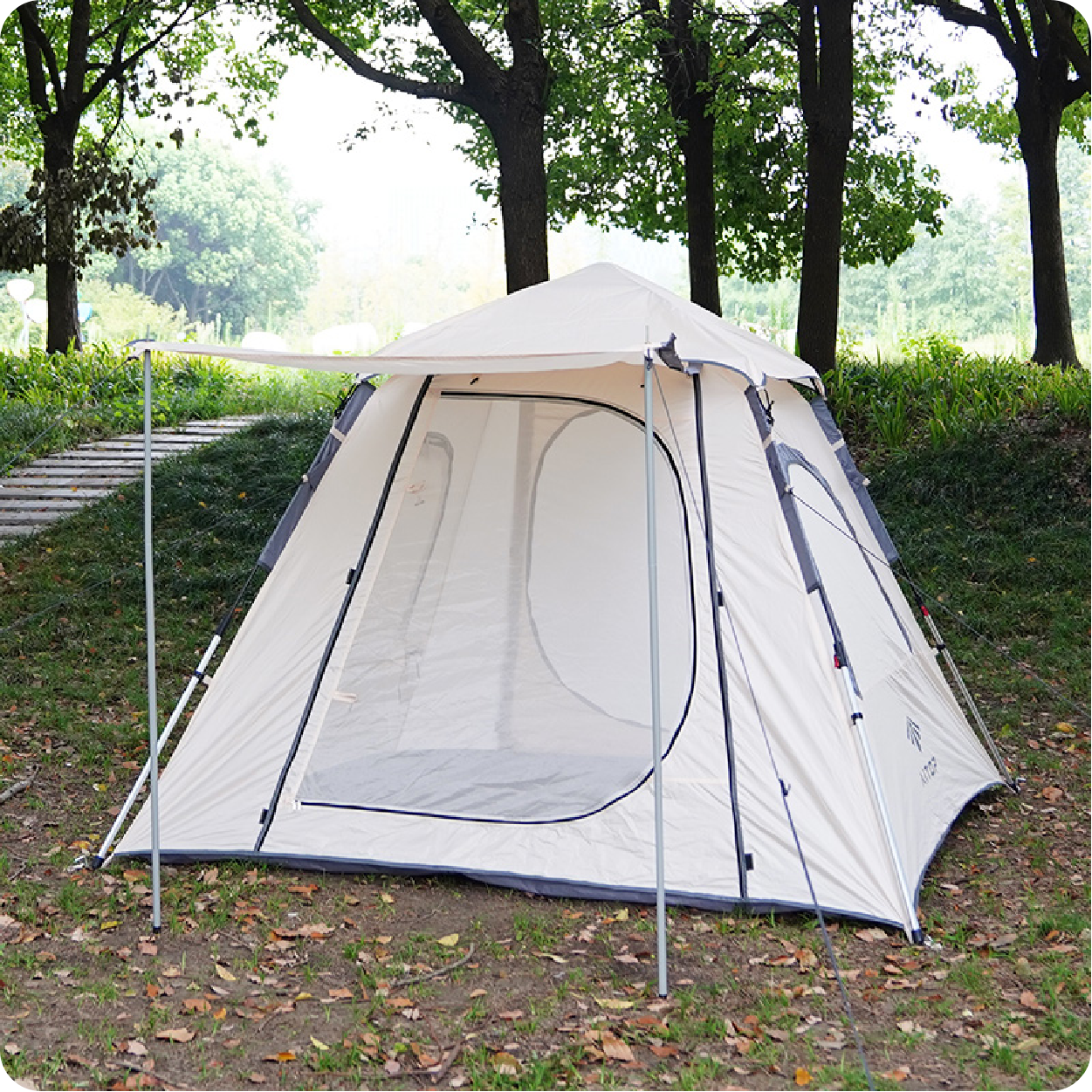 铝杆便携折叠帐篷