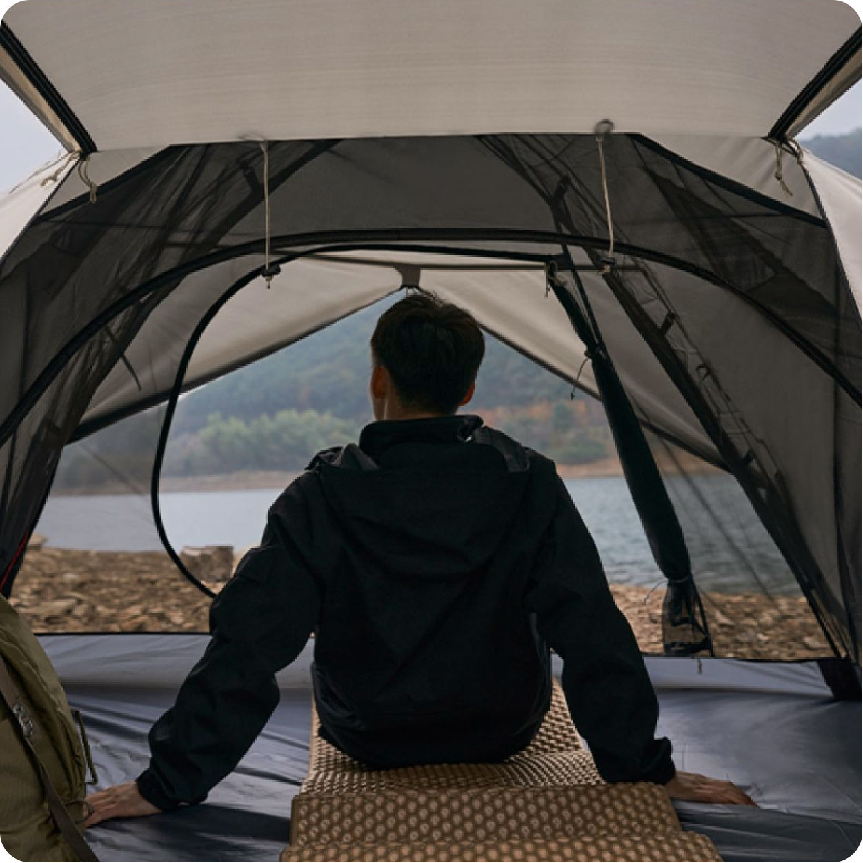 360°全景双层徒步帐篷