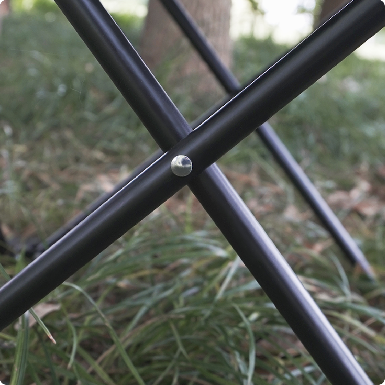 马卡龙钢管折叠椅