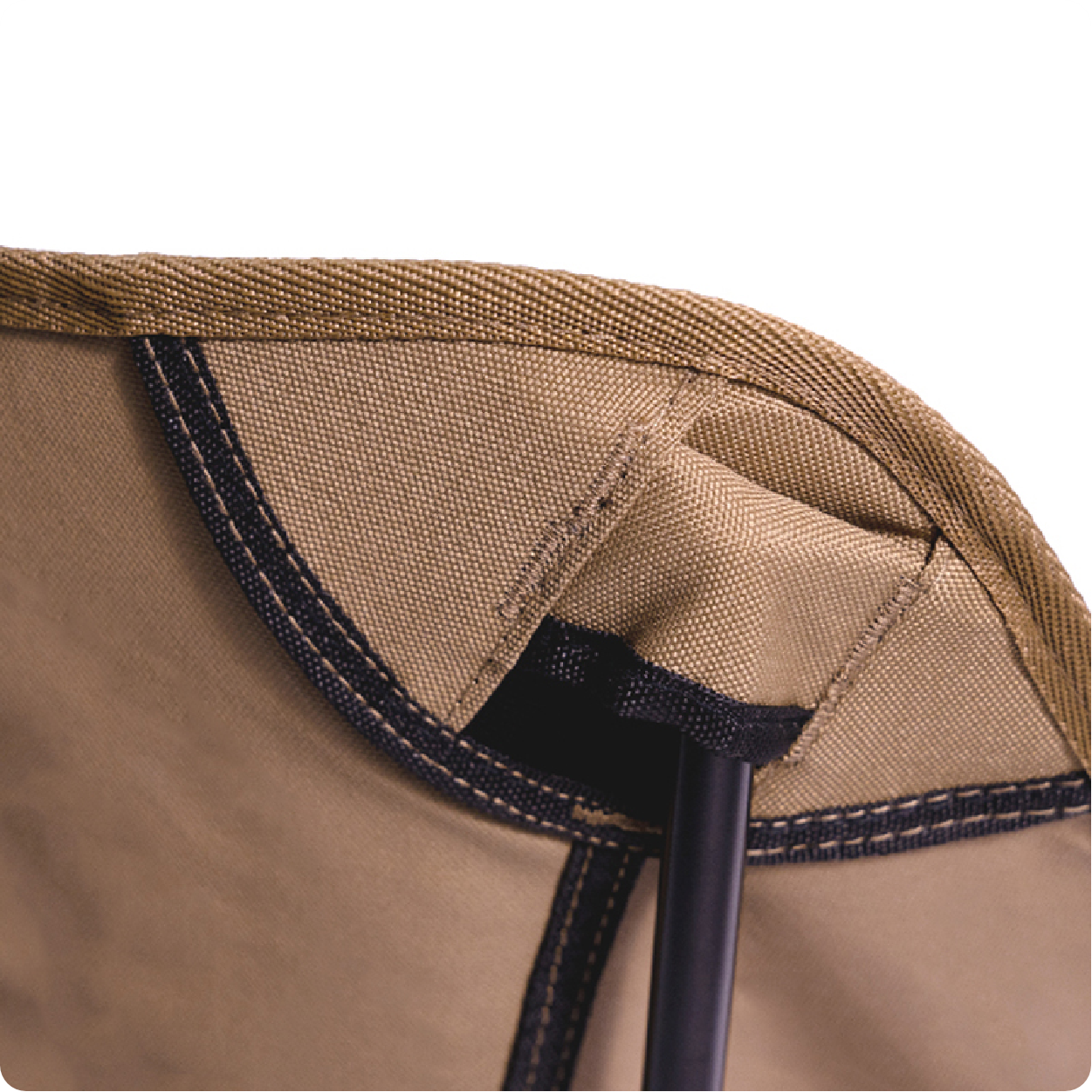 钢管便携月亮椅