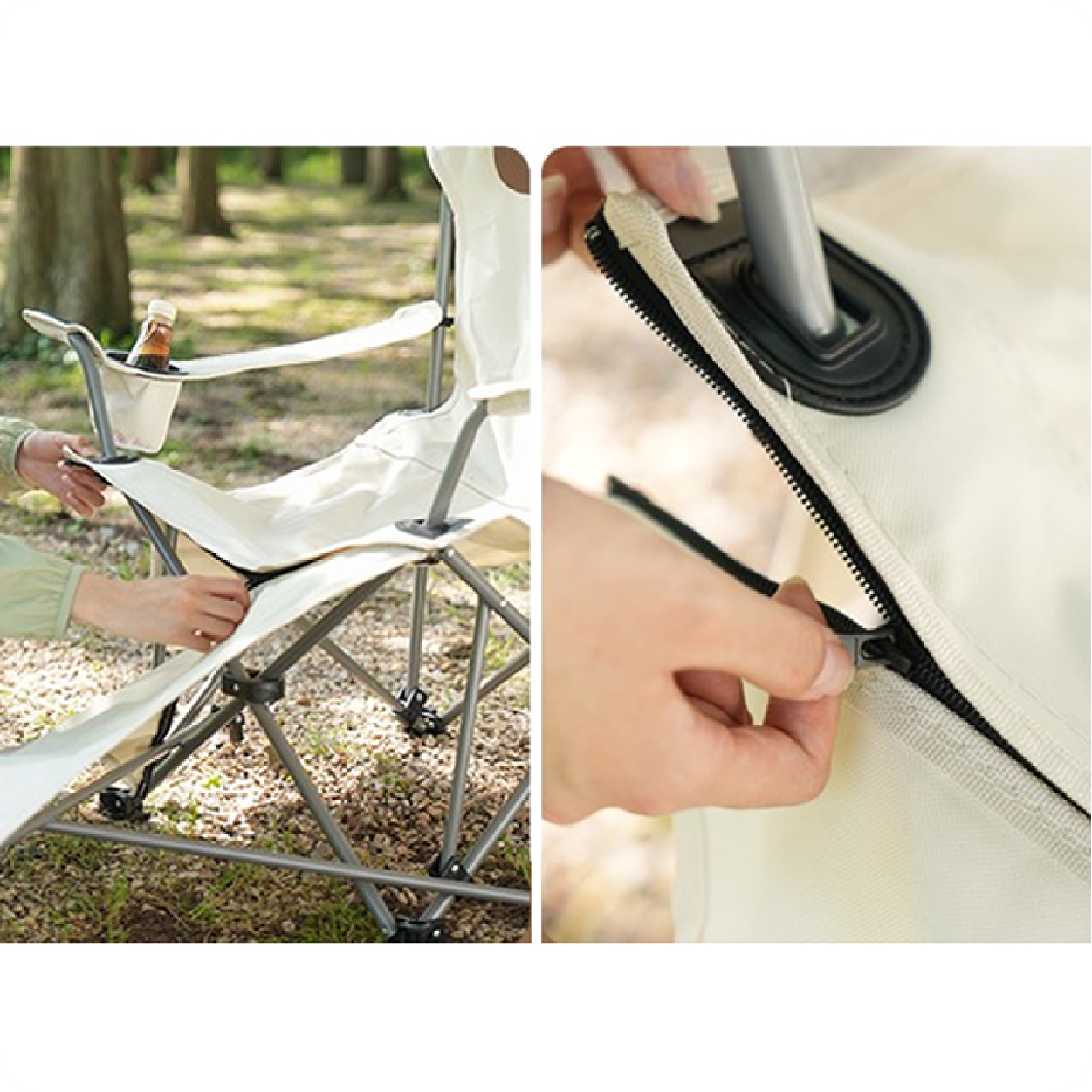 折叠躺椅脚托款