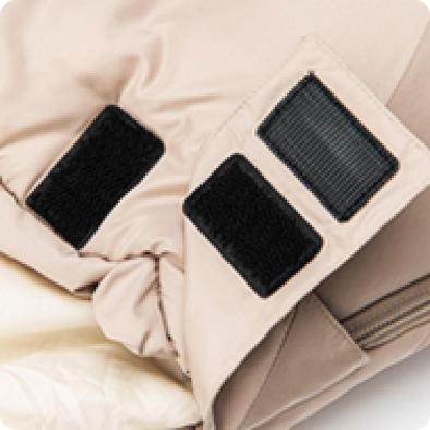 蛋壳伸手棉睡袋