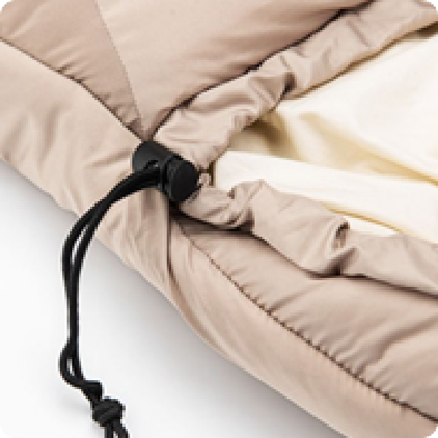 蛋壳伸手棉睡袋