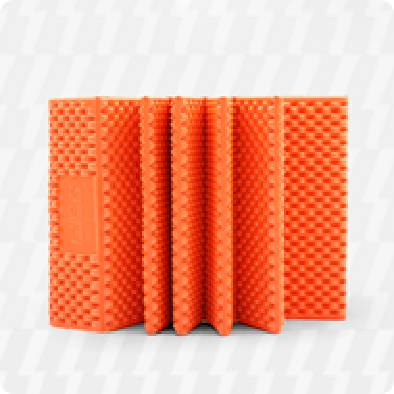 波点自充气床垫