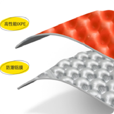 波点自充气床垫