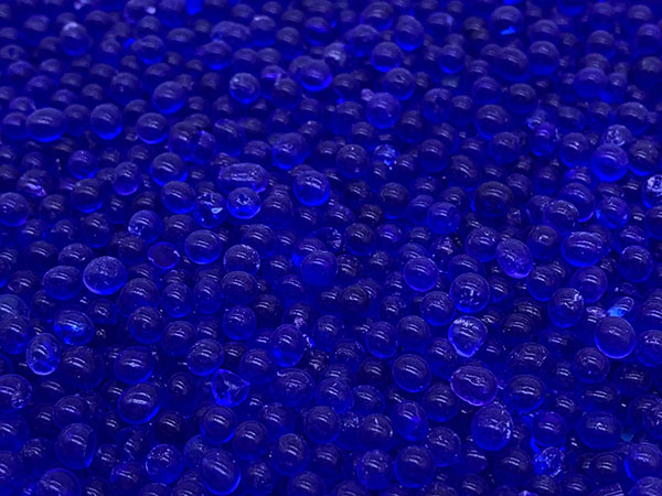 藍(lán)色硅膠