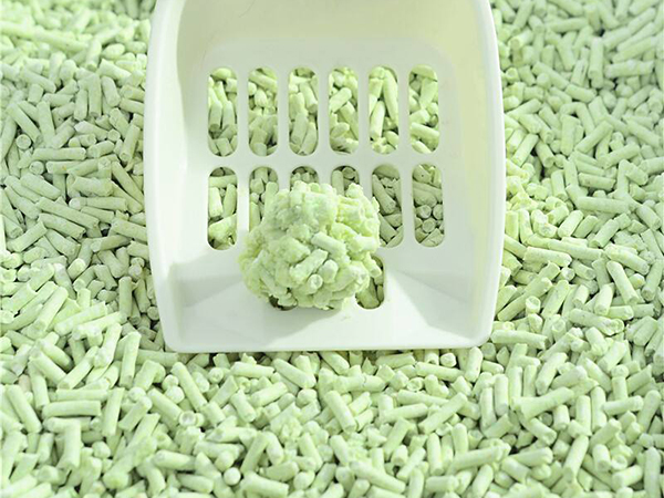 豆腐貓砂（結(jié)團）